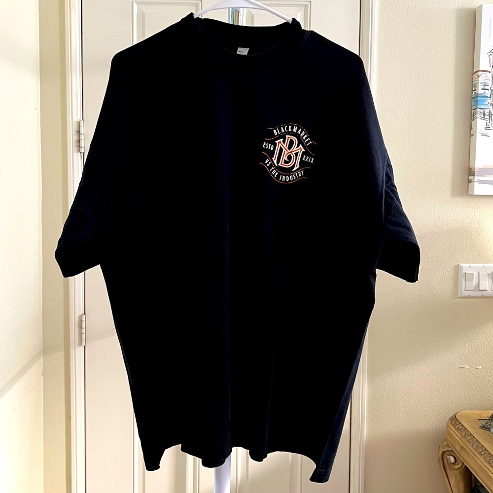 Black Market Defy the Rule Shirt